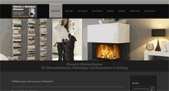 Desktop Screenshot of fliesen-kaestner.de